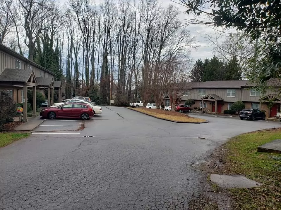 Gutter Cleaning for an Apartment Complex in Simpsonville, SC